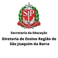 Logo Diretoria de Ensino de São Joaquim da Barra SP