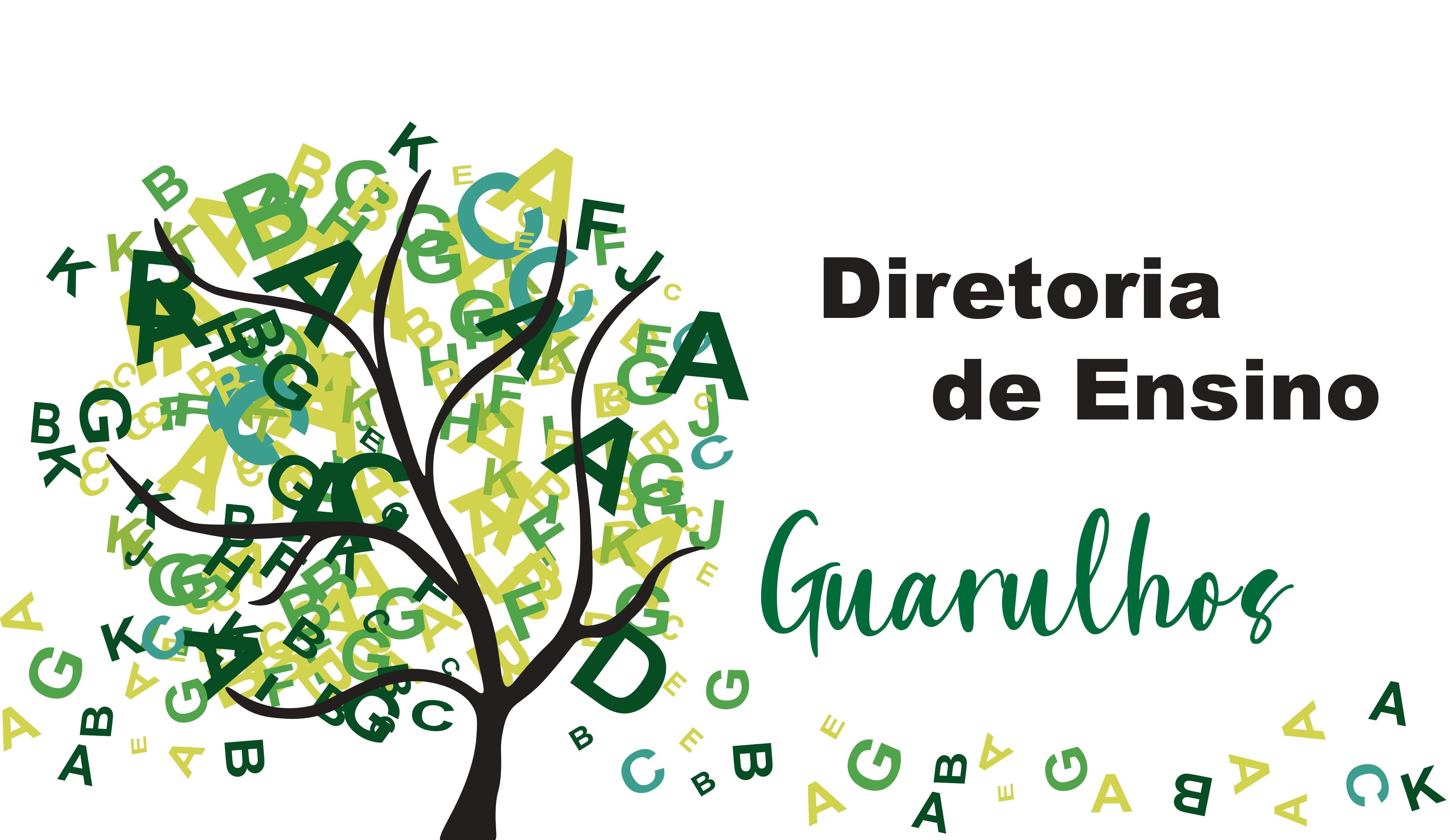 Logo Diretoria de Ensino de Guarulhos