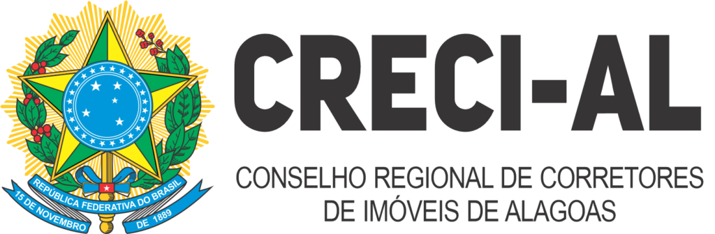 Logo Conselho Regional dos Corretores de Imóveis da 22ª Região (Alagoas)