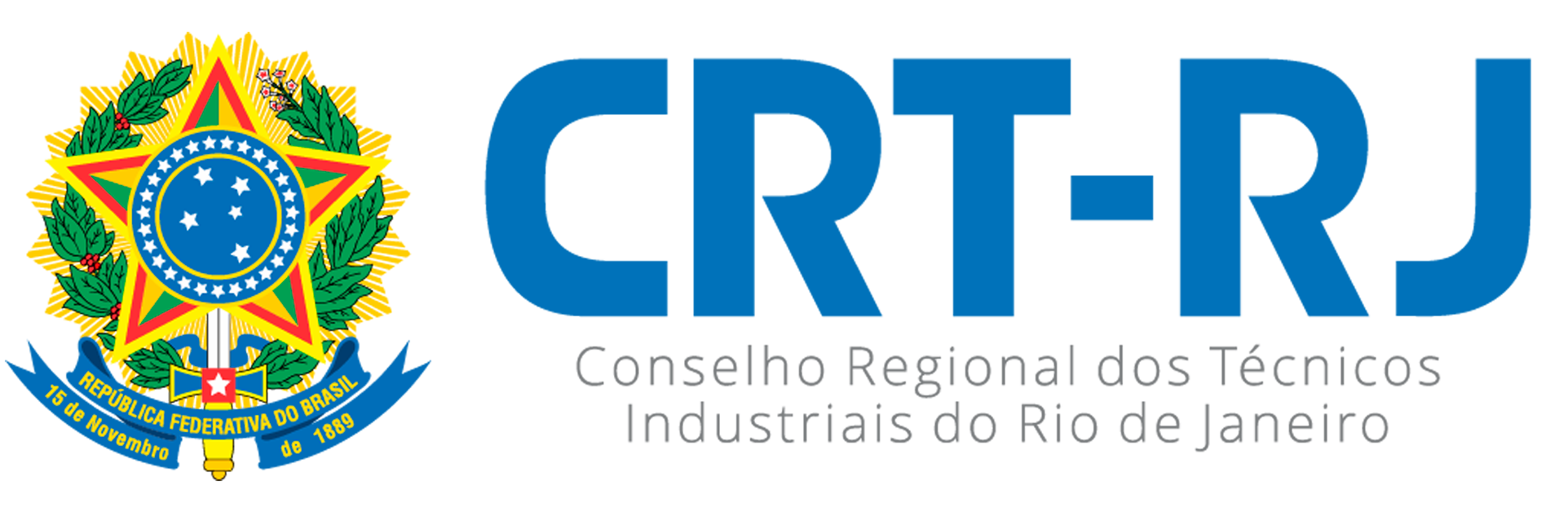 Logo Língua Portuguesa - CRT/RJ (Edital 2023_001)