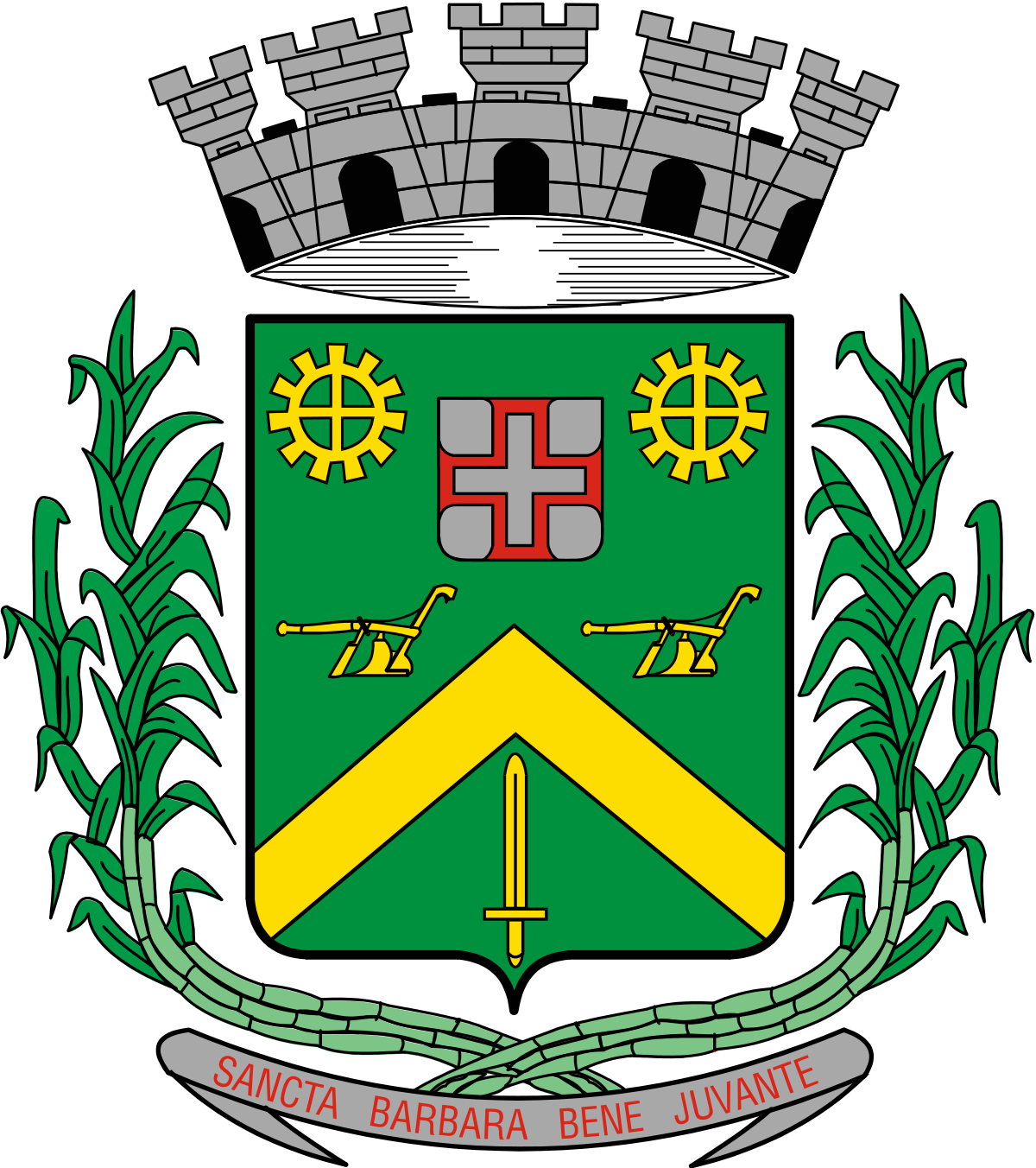 Logo Câmara Municipal - Santa Bárbara d Oeste/SP