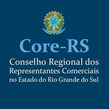 Logo Conselho Regional dos Representantes Comerciais do Rio Grande do Sul