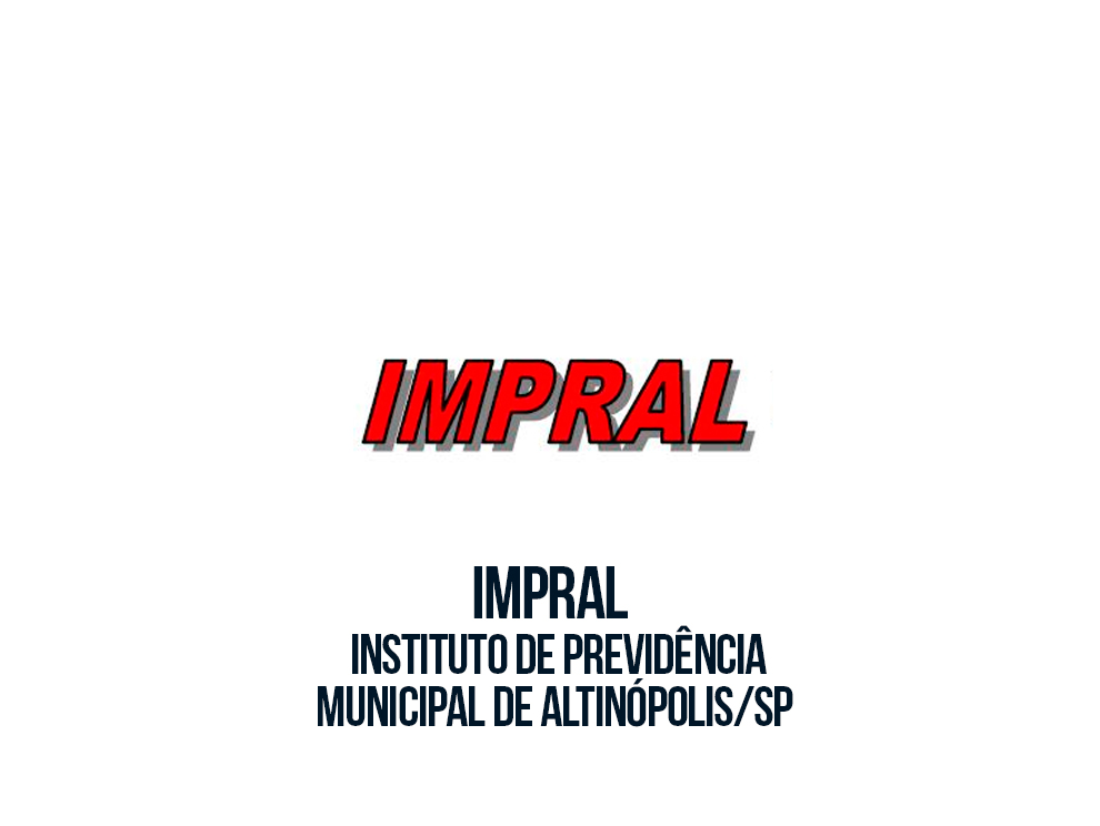 IMPRAL - Instituto de Previdência Municipal de Altinópolis