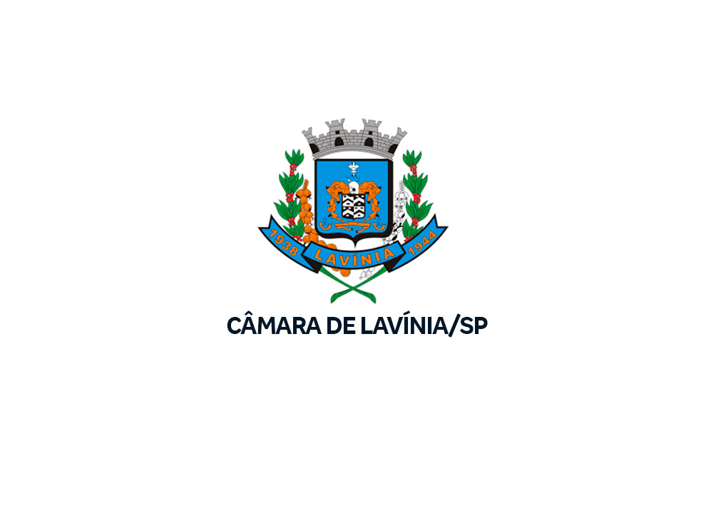 Lavínia/SP - Câmara Municipal