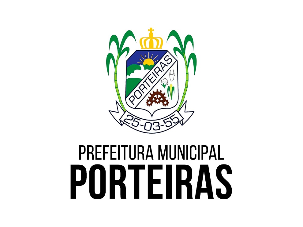 Logo Porteiras/CE - Prefeitura Municipal