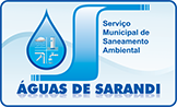 Logo Serviço Municipal de Saneamento Ambiental - Águas de Sarandi