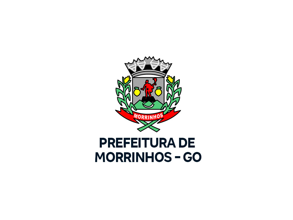 Logo Informática - Morrinhos/GO - Prefeitura - Superior (Edital 2023_001)
