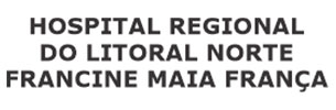 Logo Hospital Regional do Litoral Norte Francine Maia França São Paulo/SP
