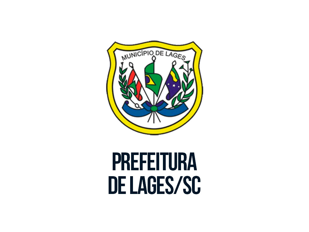 Logo Lages/SC - Prefeitura Municipal