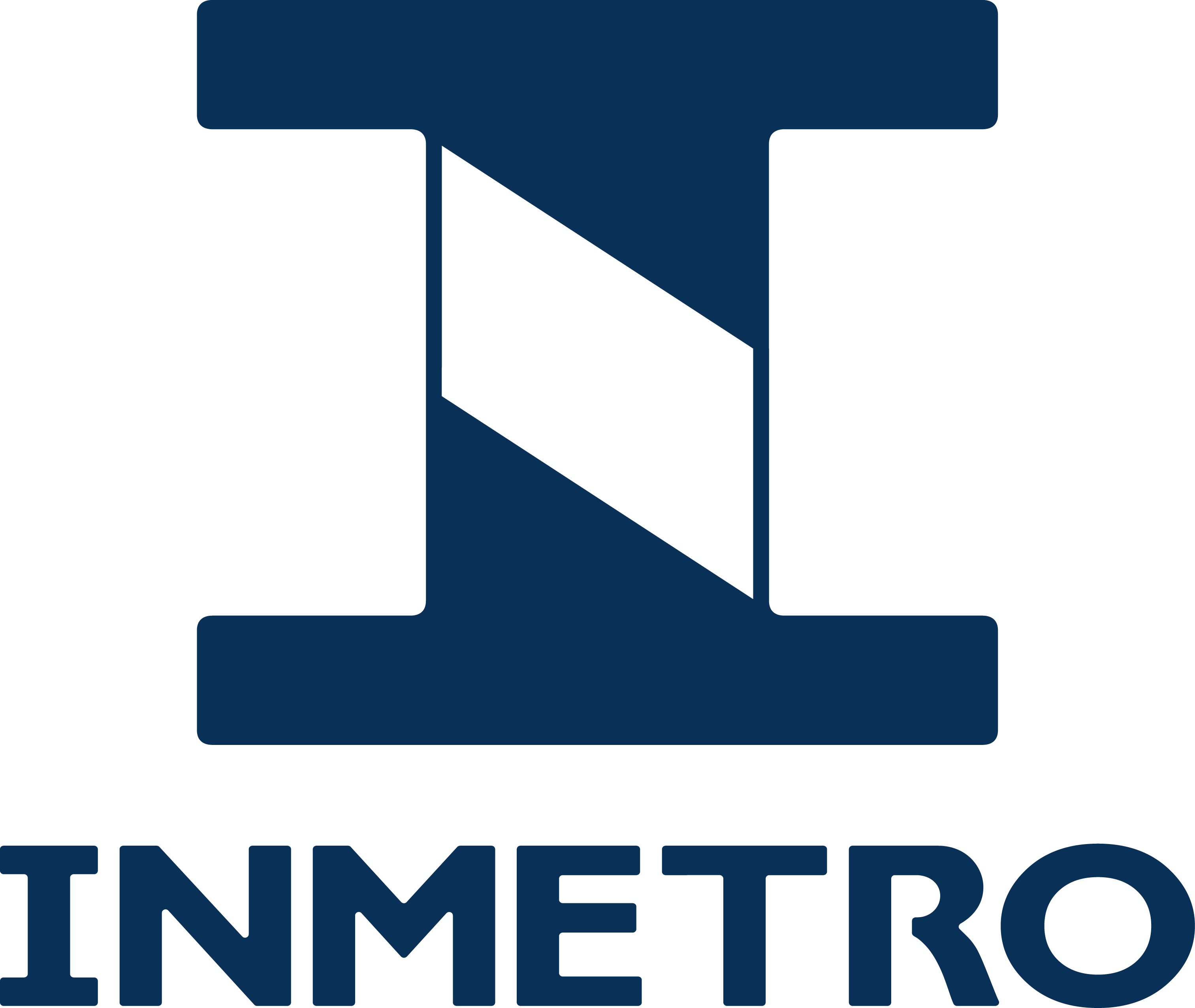 Logo Língua Inglesa - INMETRO (Edital 2023_001)