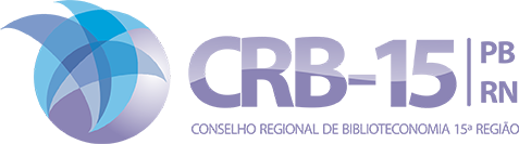 CRB 15 (PB, RN) - Conselho Regional de Biblioteconomia 15ª Região