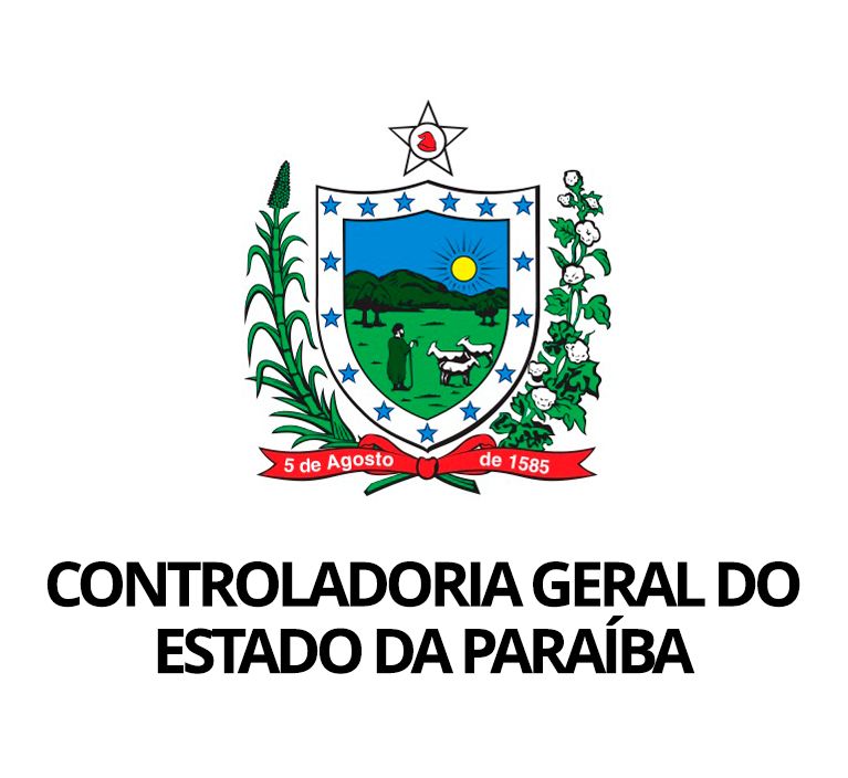 Logo Controladoria Geral do Estado da Paraíba