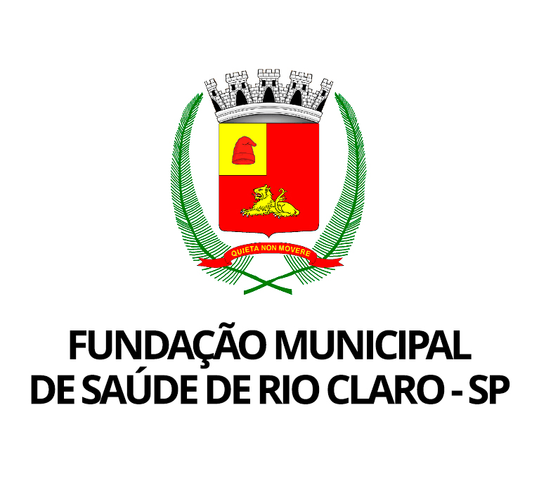 Logo Fundação Municipal de Saúde de Rio Claro/SP