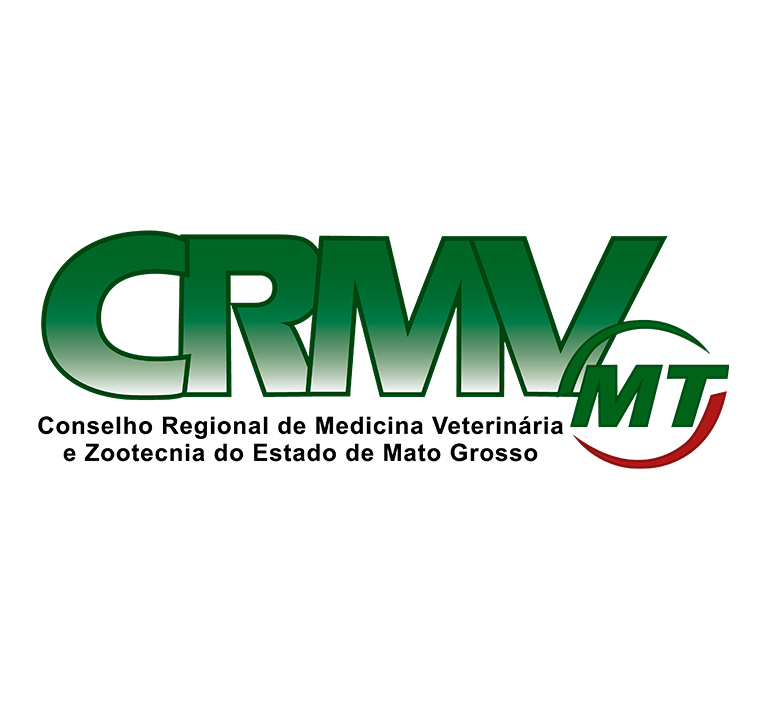 Logo Conselho Regional de Medicina Veterinária do Mato Grosso
