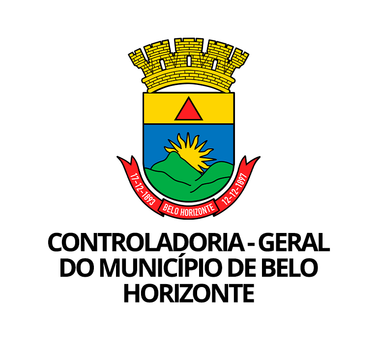 Logo Controladoria Geral do Município de Belo Horizonte