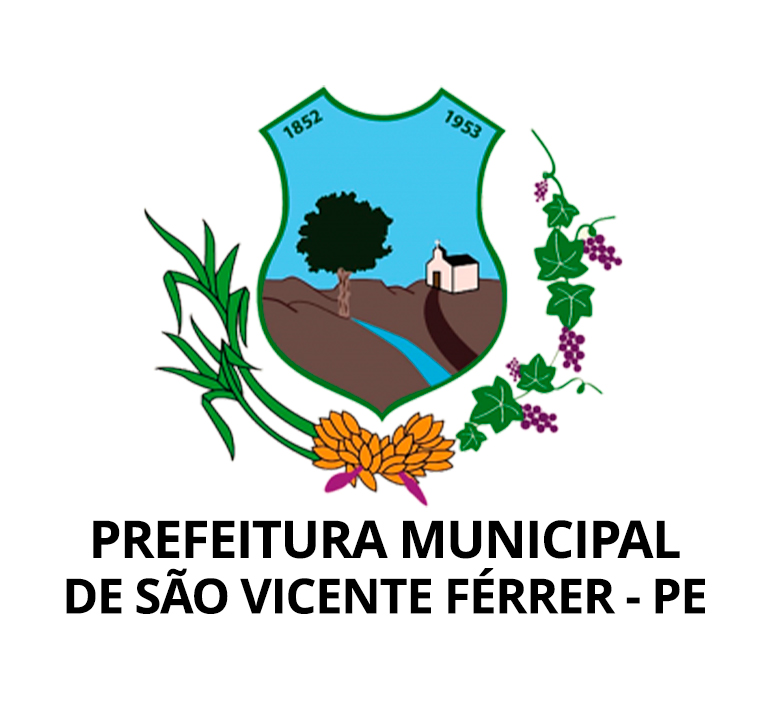 Logo São Vicente Férrer/PE - Prefeitura Municipal
