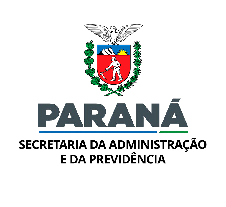 Logo Secretaria de Estado da Administração e da Previdência do Estado do Paraná