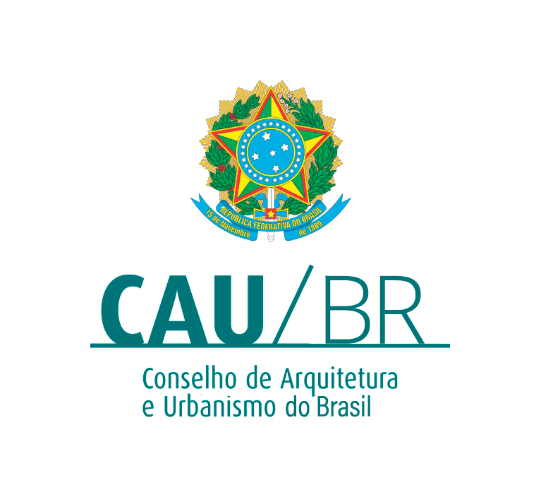 Logo Conselho de Arquitetura e Urbanismo do Brasil