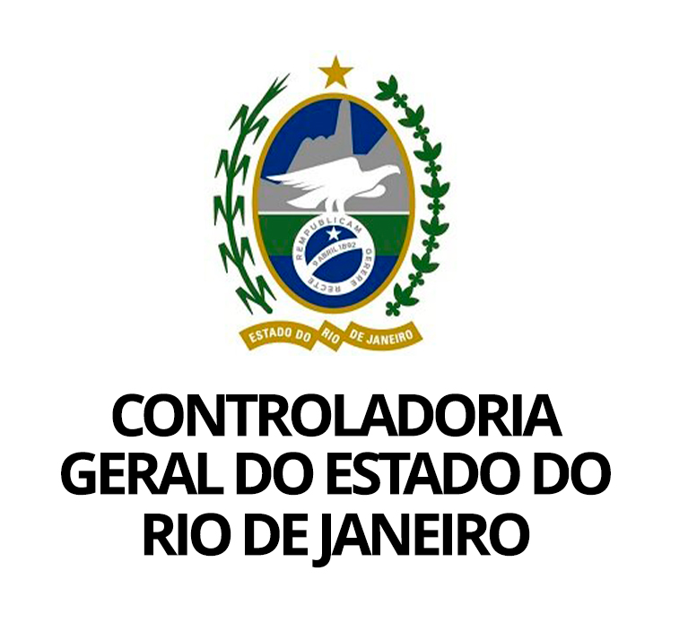 Logo Controladoria Geral do Estado do Rio de Janeiro