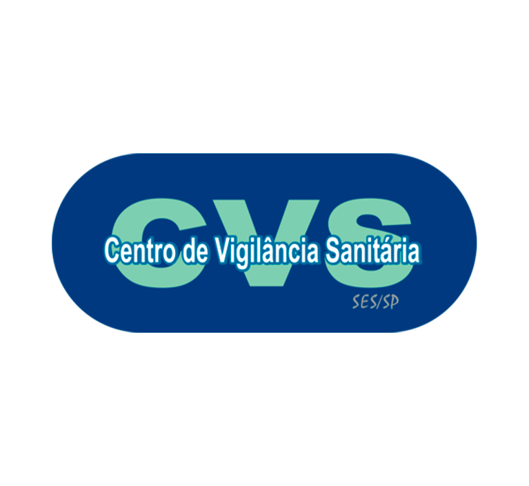 Logo da instituição Centro de Vigilância Sanitária de São Paulo