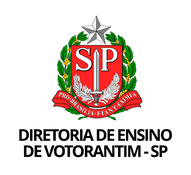 Logo Diretoria de Ensino de Votorantim
