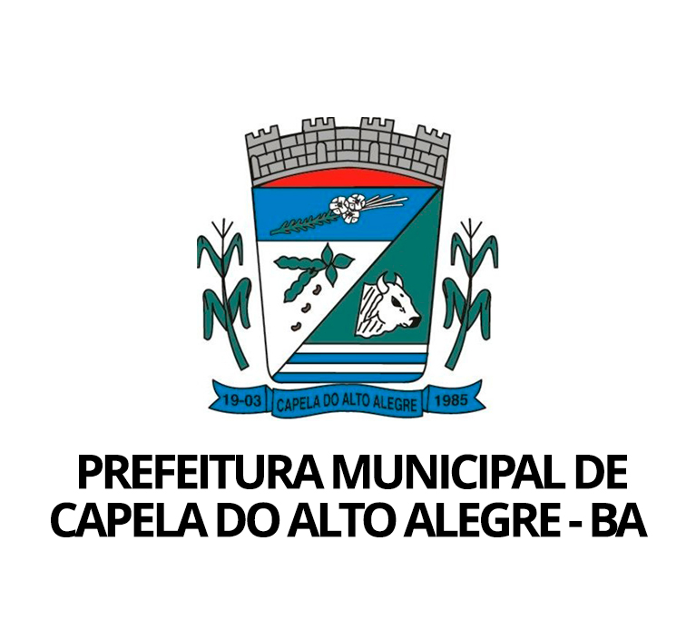 Logo Capela do Alto Alegre/BA - Prefeitura Municipal