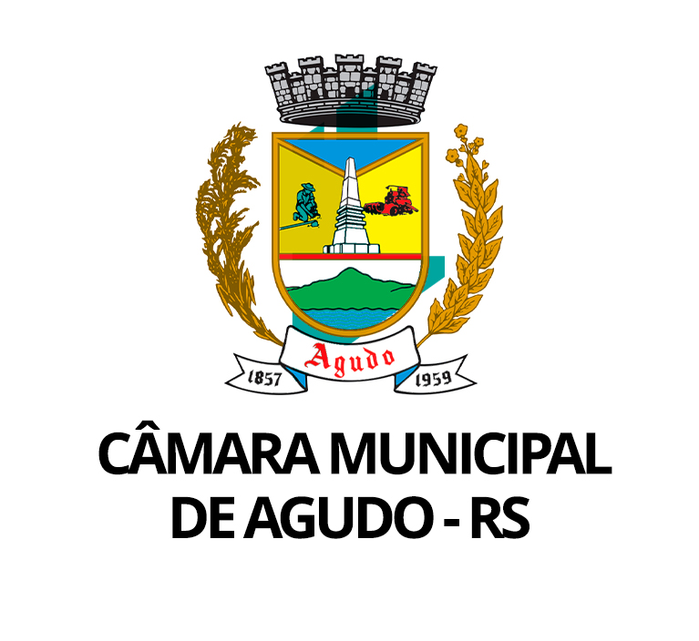 Logo Língua Portuguesa - Agudo/RS - Câmara (Edital 2023_001)