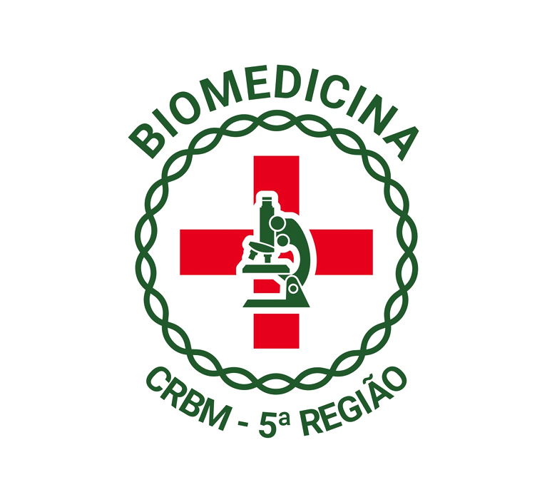 Logo Conselho Regional de Biomedicina do Rio Grande do Sul