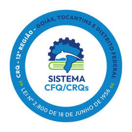 Logo Conselho Regional de Química da 12ª Região (Distrito Federal, Goiás)