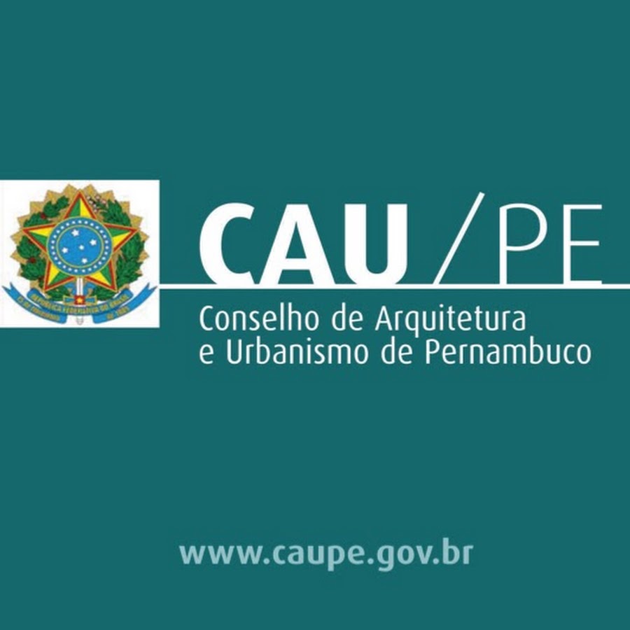 CAU PE - Conselho de Arquitetura e Urbanismo de Pernambuco