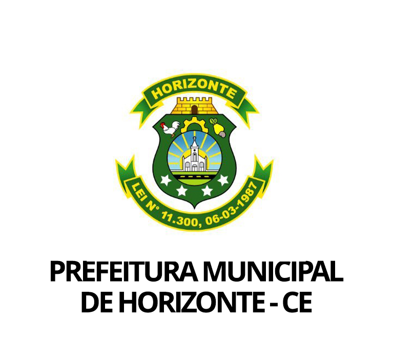 Logo Horizonte/CE - Prefeitura Municipal