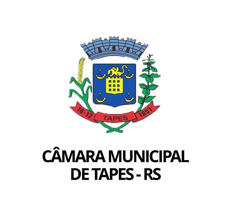 Logo Tapes/RS - Câmara Municipal