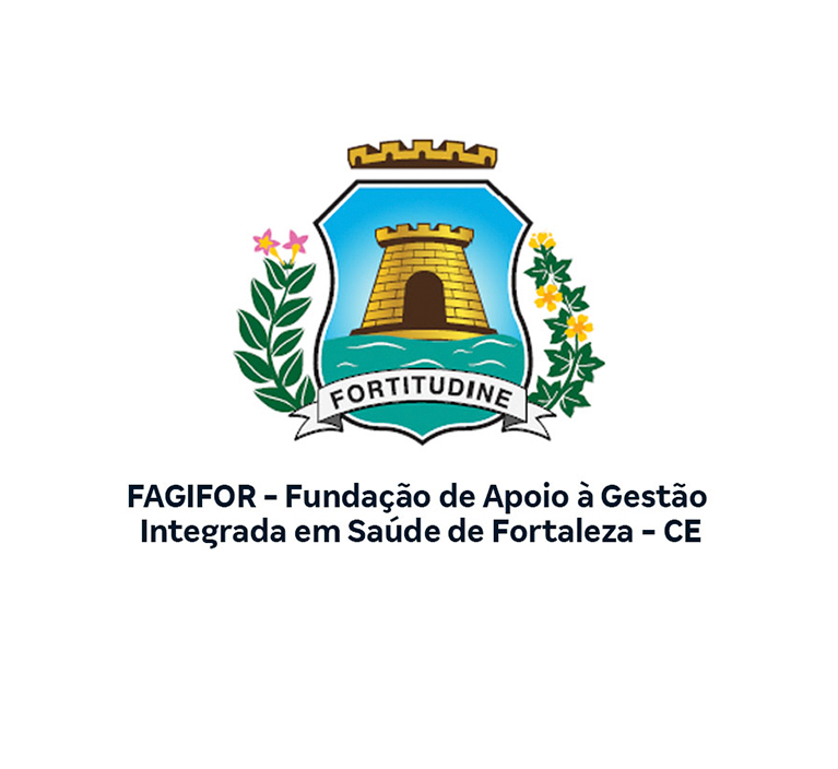 Logo Fundação de Apoio à Gestão Integrada em Saúde de Fortaleza