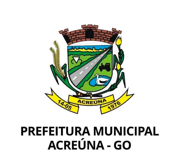 Logo Língua Portuguesa - Acreúna/GO - Prefeitura - Superior (Edital 2024_001)