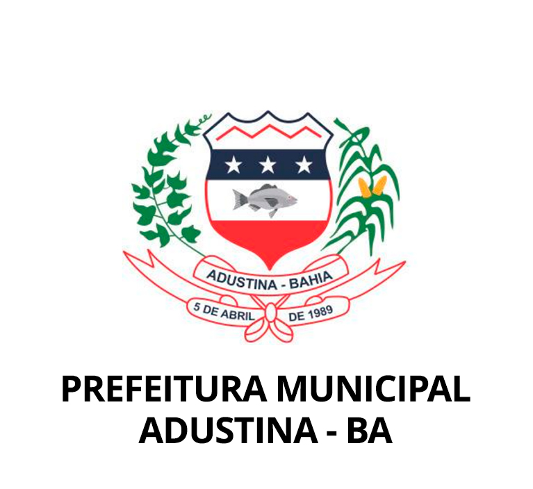 Logo Adustina/BA - Prefeitura Municipal
