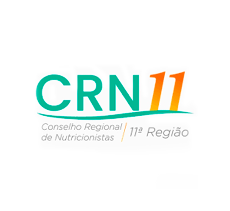 Logo Conselho Regional de Nutricionistas da 11° Região