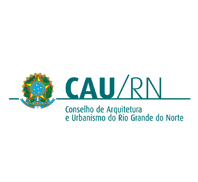 Logo Conselho de Arquitetura e Urbanismo do Rio Grande do Norte