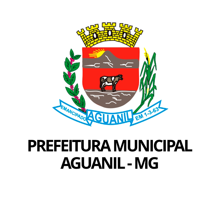Logo Aguanil/MG - Prefeitura Municipal
