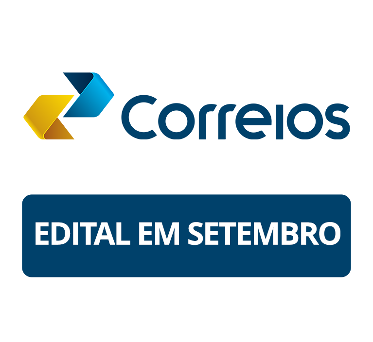 Logo Correios - Empresa Brasileira de Correios e Telégrafos