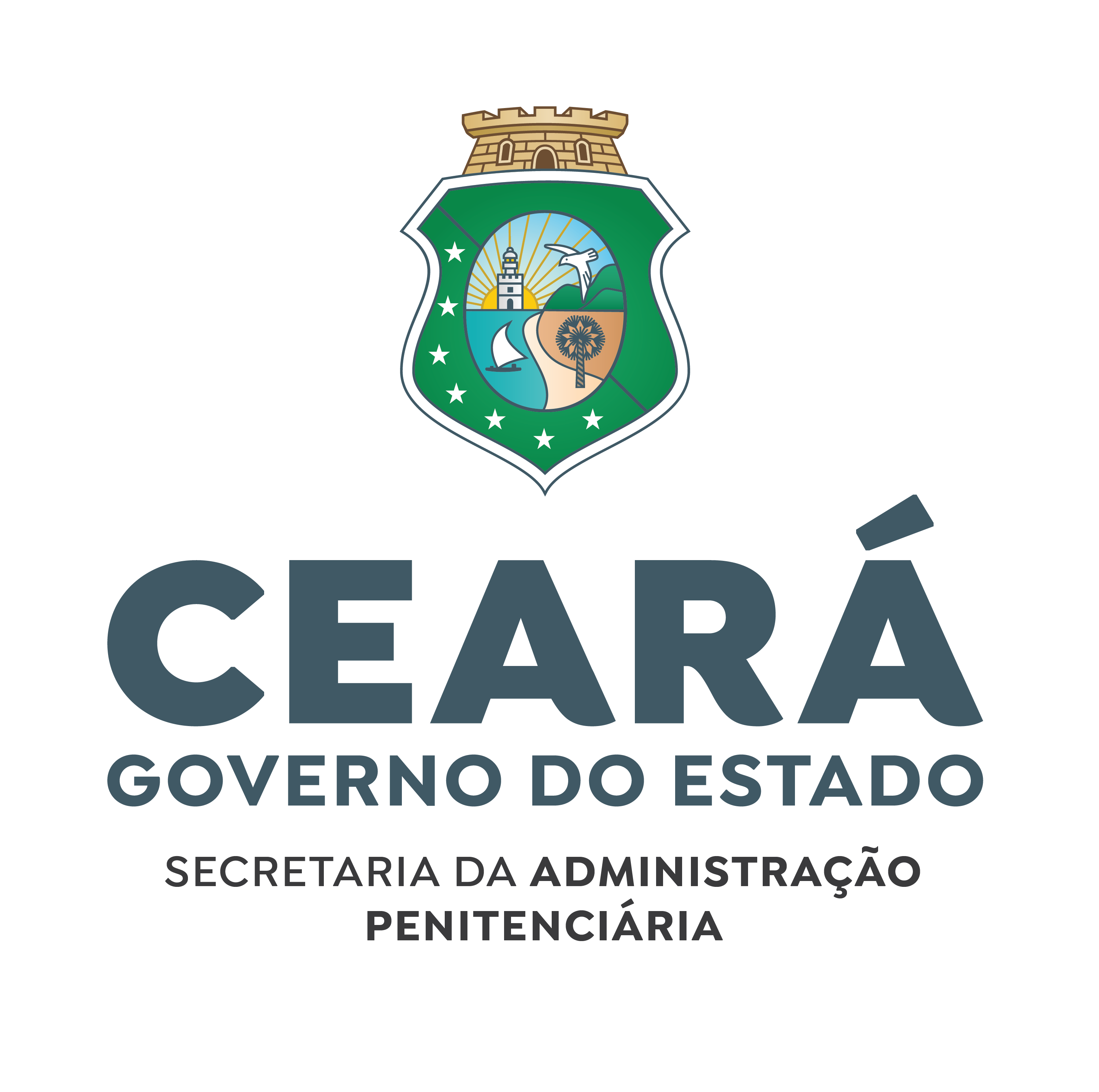 Logo Secretaria da Administração Penitenciária e Ressocialização do Estado do Ceará