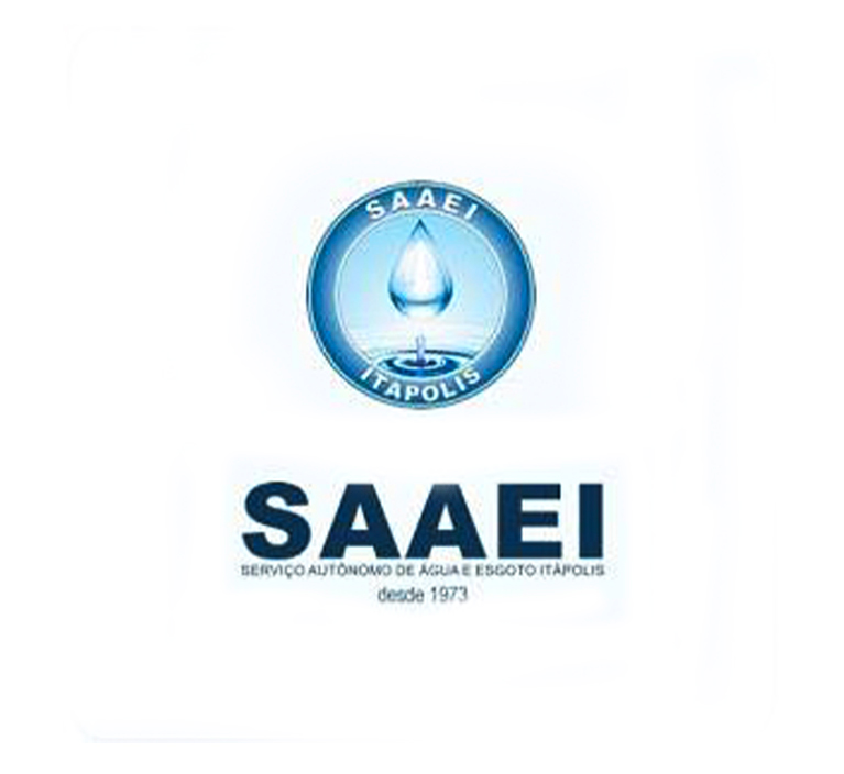 Logo Serviço Autônomo de Água e Esgoto de Itápolis