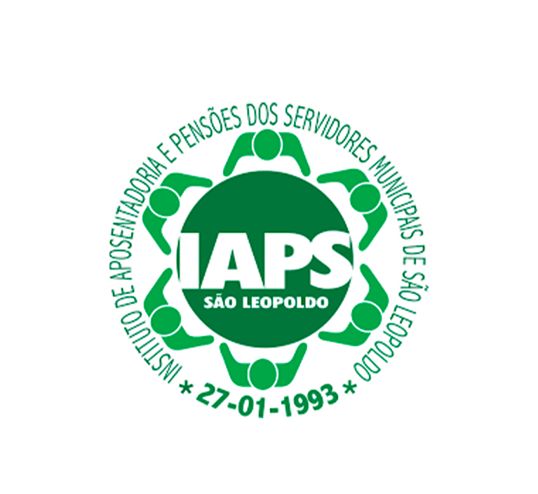 Logo Instituto de Aposentadoria e Pensões dos Servidores Municipais de São Leopoldo