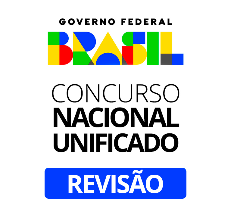 Logo Revisão - Administração Pública Federal - CNU (Edital 2024)