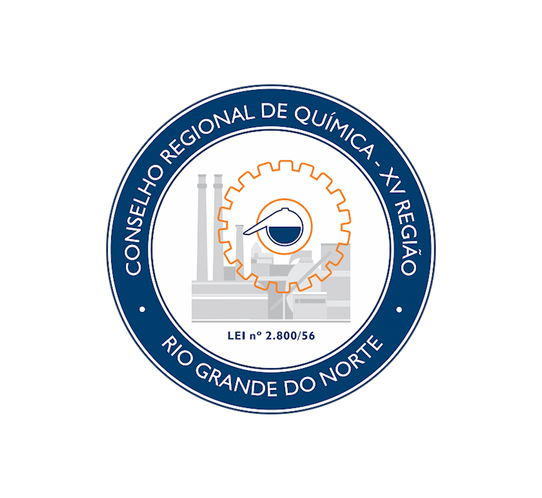 Logo da instituição Conselho Regional de Química da 15ª Região (Rio Grande do Norte)