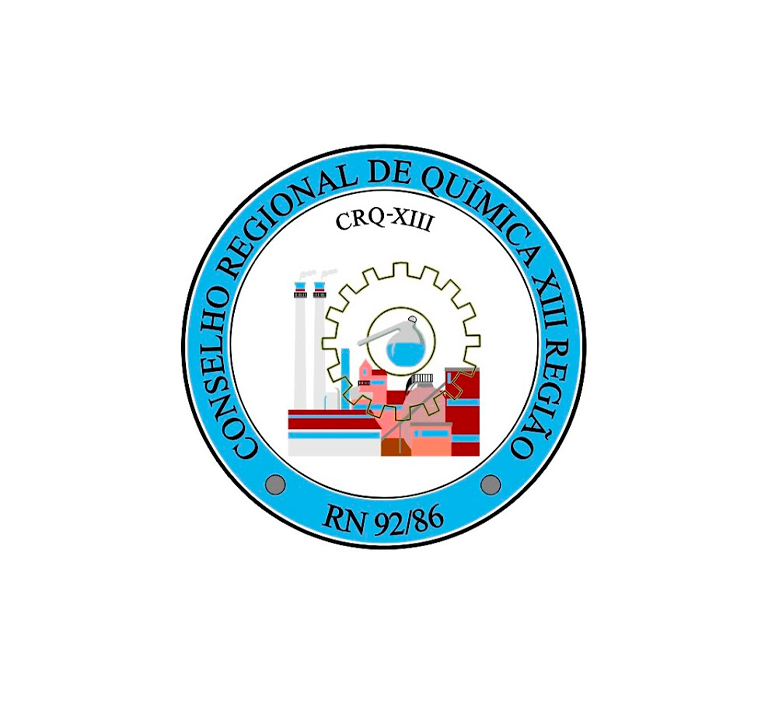 Logo da instituição Conselho Regional de Química da 13ª Região (Santa Catarina)