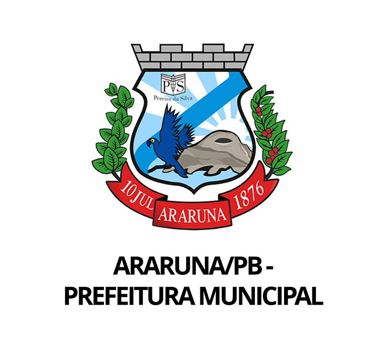 Araruna/PB - Prefeitura Municipal