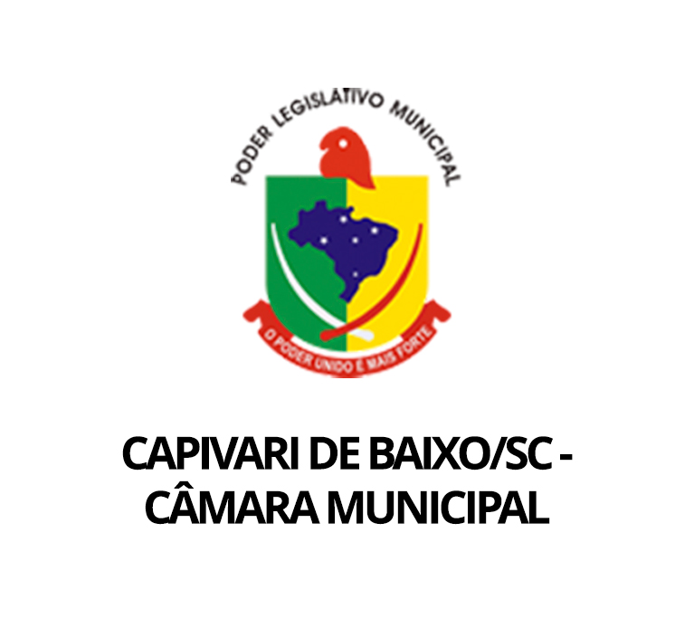 Capivari de Baixo/SC - Câmara Municipal