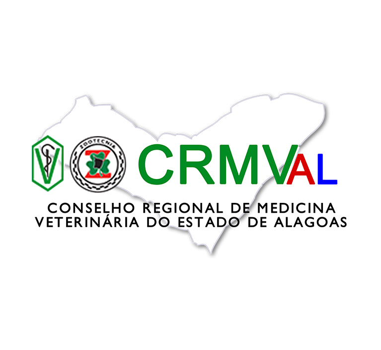Logo da instituição Conselho Regional de Medicina Veterinária de Alagoas