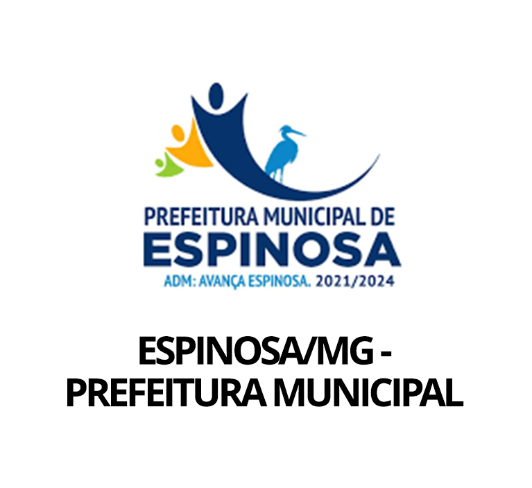 Espinosa/MG - Prefeitura Municipal