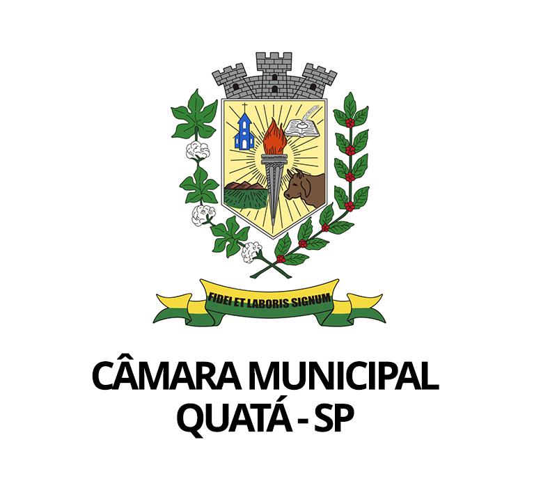 Logo da instituição Quatá/SP - Câmara Municipal